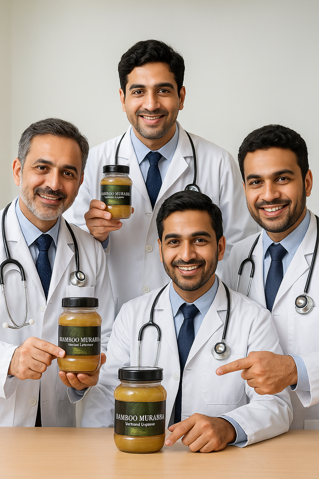 Bamboo Murabba ( Baans ka Murabba )