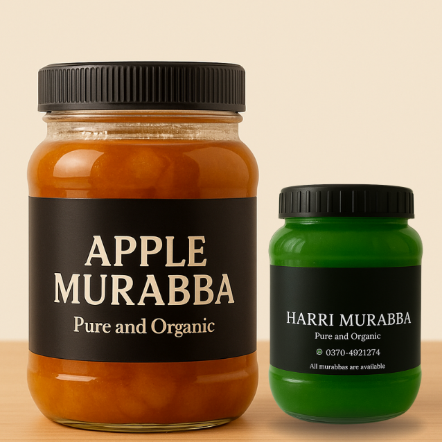 Apple and Hareer Murabba
