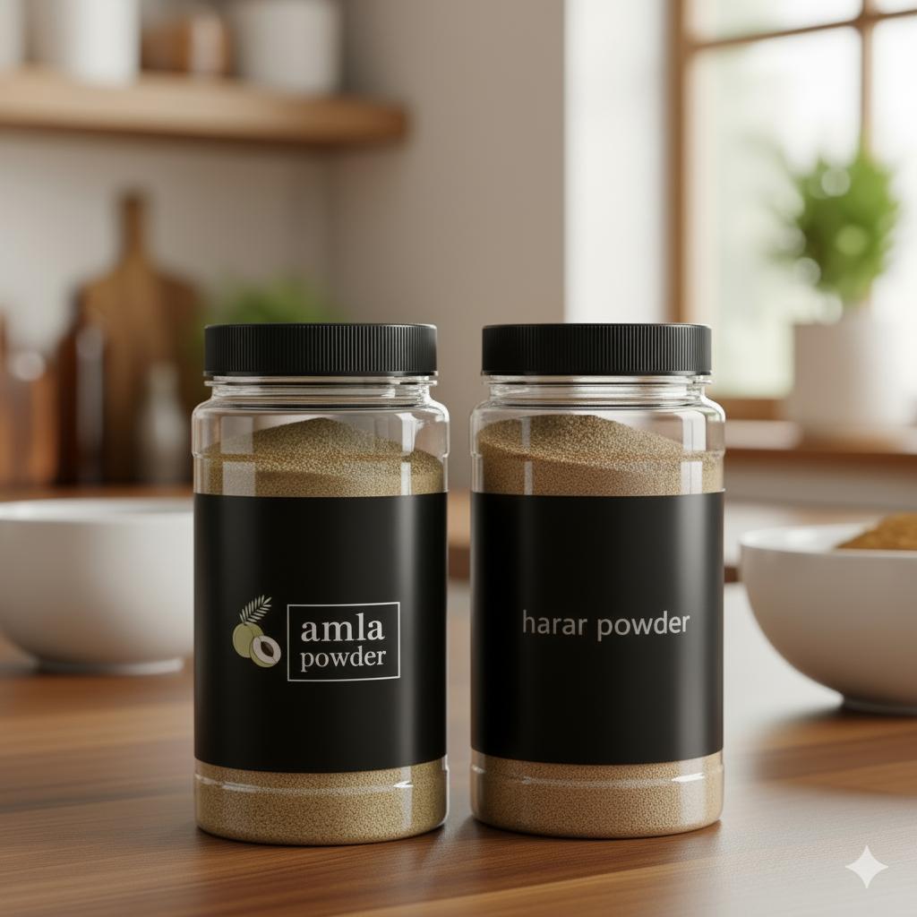 AMLA AND HAREER POWDER
